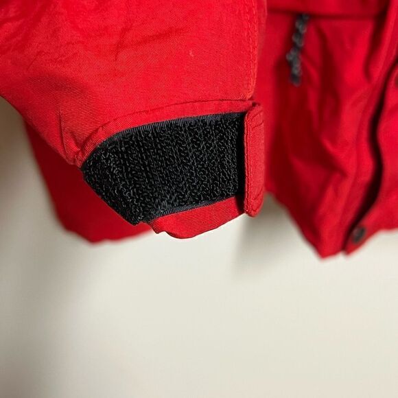 Vintage NWOT The North Face Mountain Guide Hyvent Jacket Red Black Sz Mens M - Picture 7 of 9
